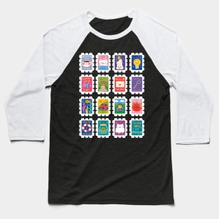 Postage Stamps Baseball T-Shirt